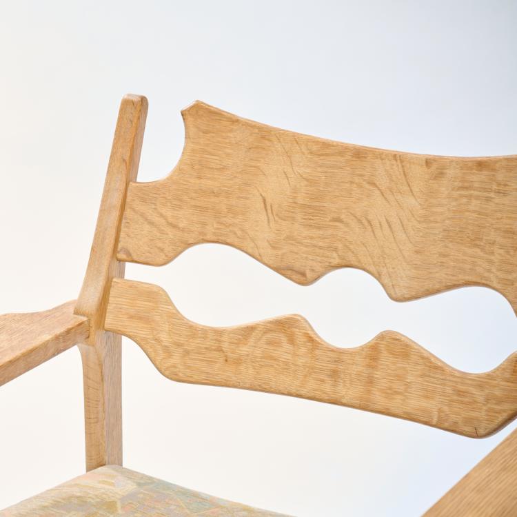 Bild 5 zu Objekt, Vier Armlehnsessel 'Razor Blade', um 1960, Henning Kjaernulf, EG M&oslash;bler, D&auml;nemark, 178B 735