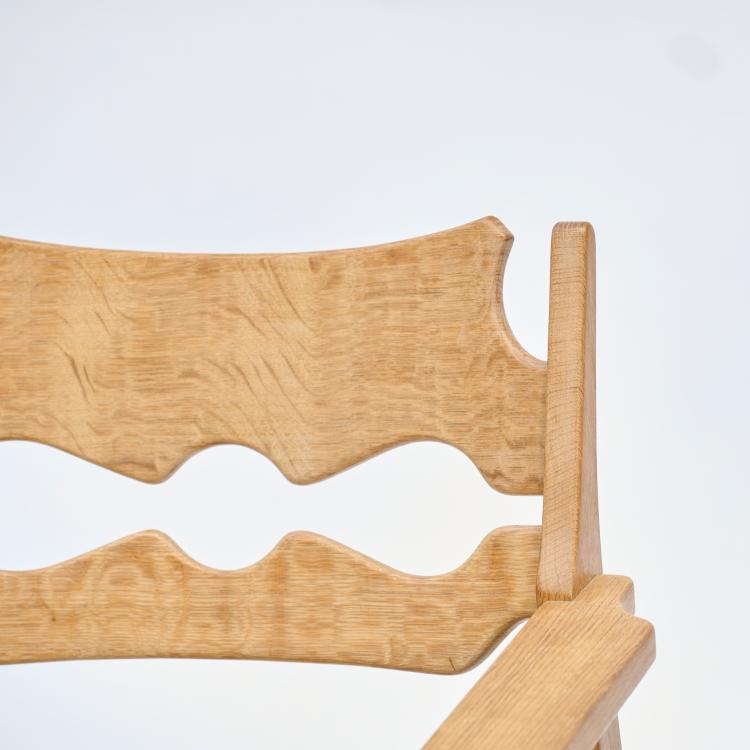 Bild 6 zu Objekt, Vier Armlehnsessel 'Razor Blade', um 1960, Henning Kjaernulf, EG M&oslash;bler, D&auml;nemark, 178B 735