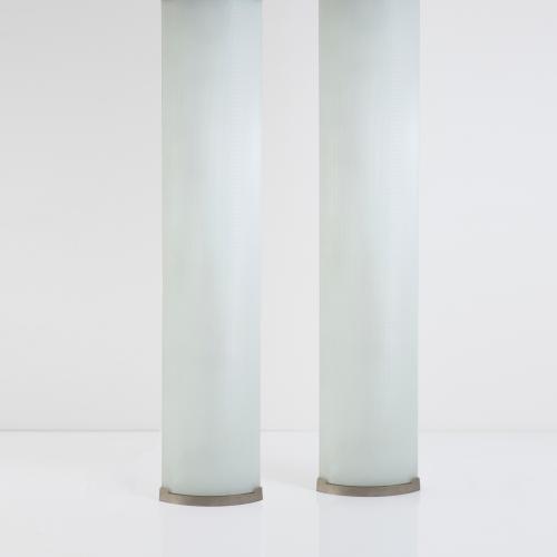 Zwei Stehleuchten 'Pirellone', 1967 (Entwurf)