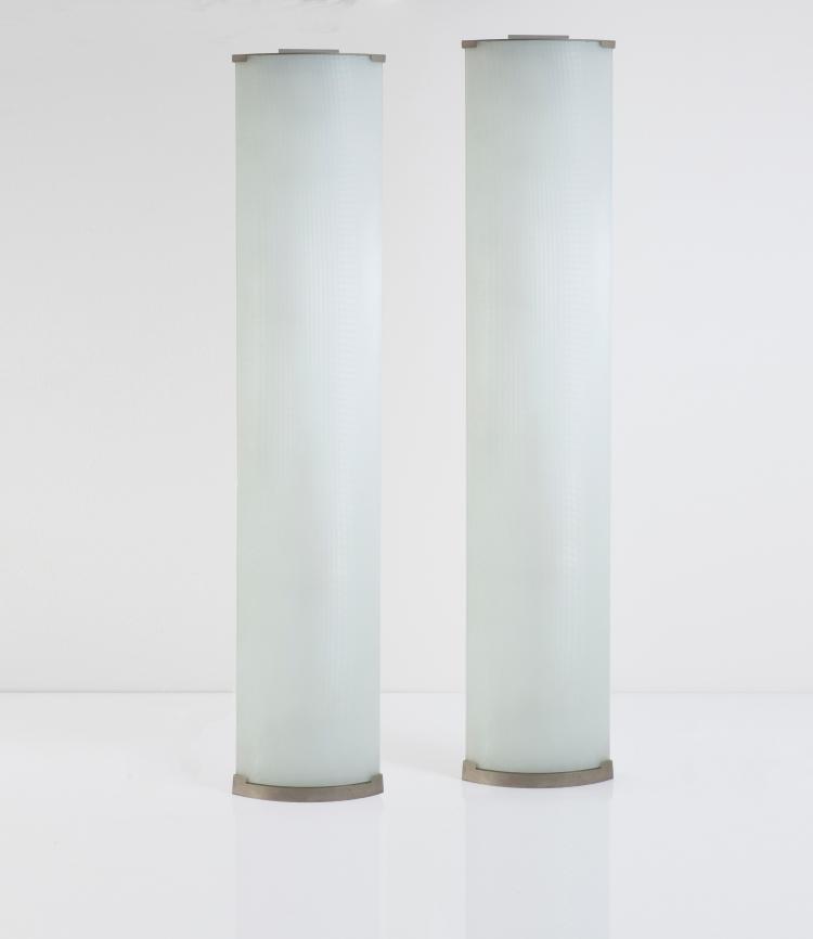 Hauptbild zu Objekt, Zwei Stehleuchten 'Pirellone', 1967 (Entwurf), Gio Ponti, Fontana Arte, Mailand / Milan, 179A 292