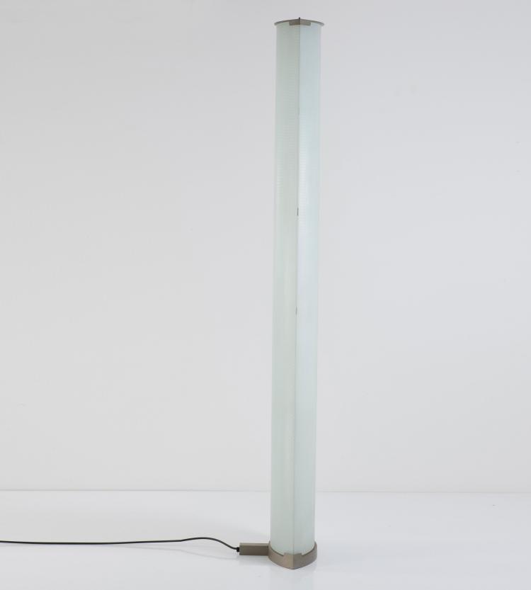 Bild 2 zu Objekt, Two floor lamps 'Pirellone', 1967 (design), Gio Ponti, Fontana Arte, Mailand / Milan, 182C 850