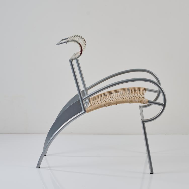 Bild 1 zu Objekt, Armlehnsessel 'Juliette', 1987 (Entwurf), Massimo Iosa Ghini, Memphis Milano, 178B 872