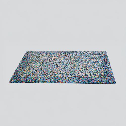 Carpet 'La Fontaine' from the 'Follies' series, 1993