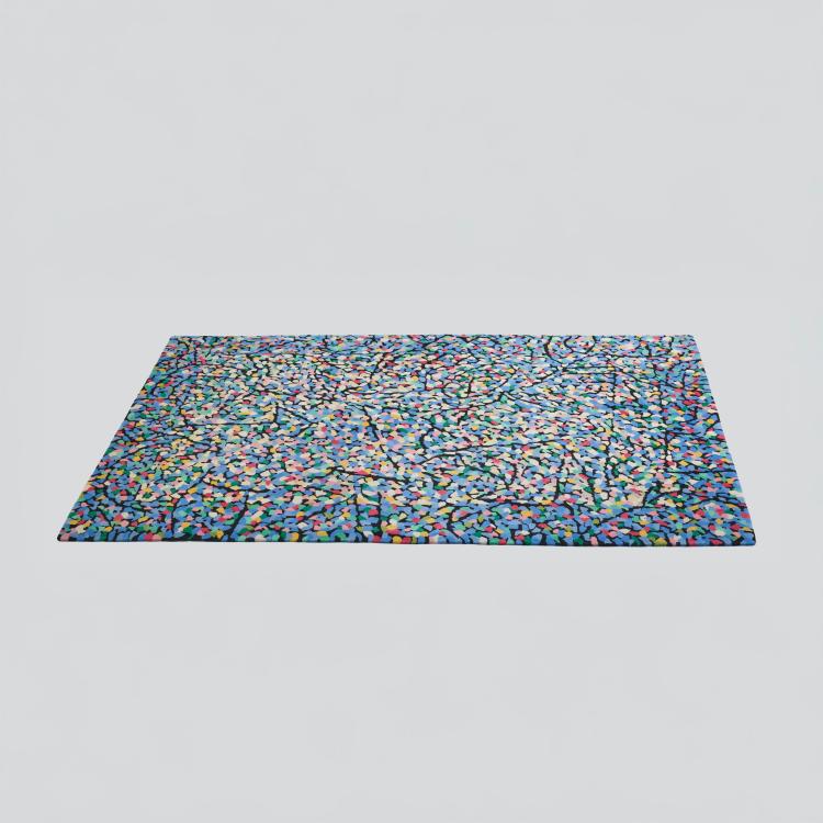 Hauptbild zu Objekt, Carpet 'La Fontaine' from the 'Follies' series, 1993, Linde Burkhardt, Driade, Corsico, 178B 596