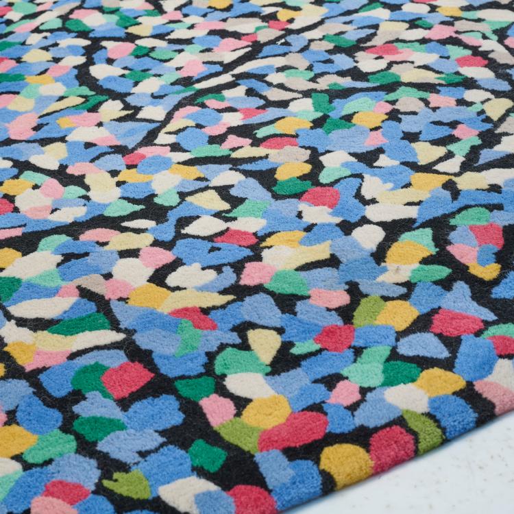 Bild 1 zu Objekt, Carpet 'La Fontaine' from the 'Follies' series, 1993, Linde Burkhardt, Driade, Corsico, 178B 596