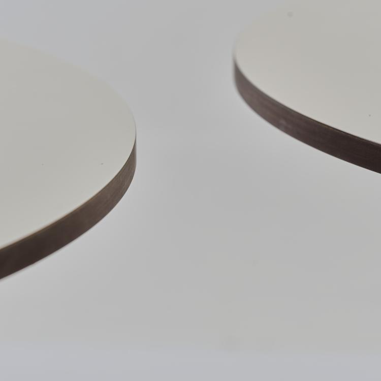 Bild 3 zu Objekt, Two side tables from the series 'Atlas System', 1992 (design), Jasper Morrison, Alias, Crusinallo, 179A 437