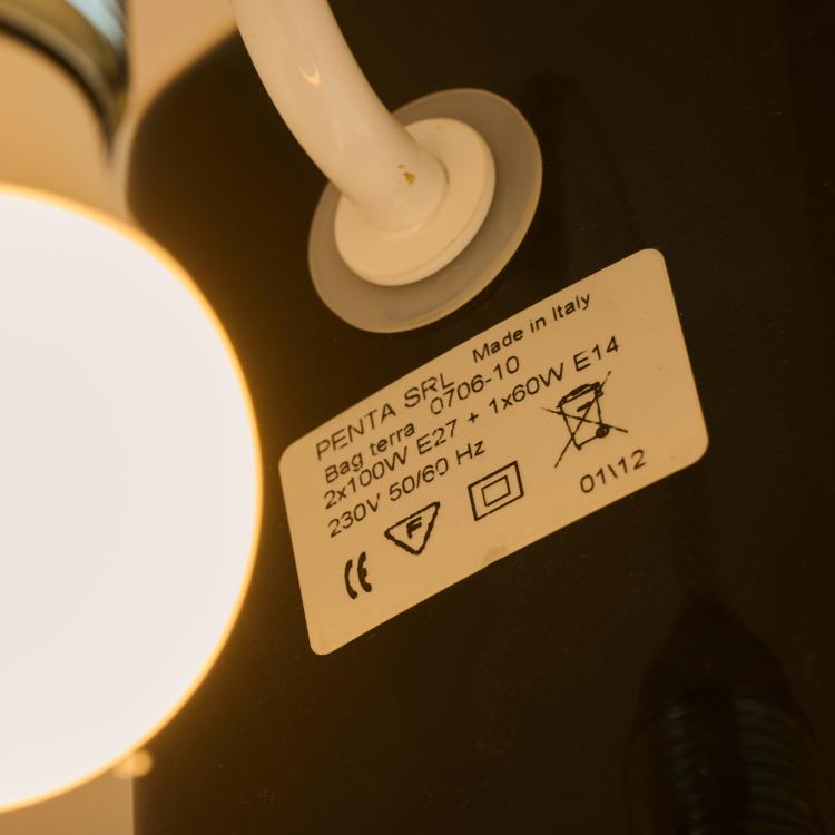 Bild 6 zu Objekt, Stehleuchte 'Bag', 2007, Carlo Colombo, Penta Light, Meda, 178B 932