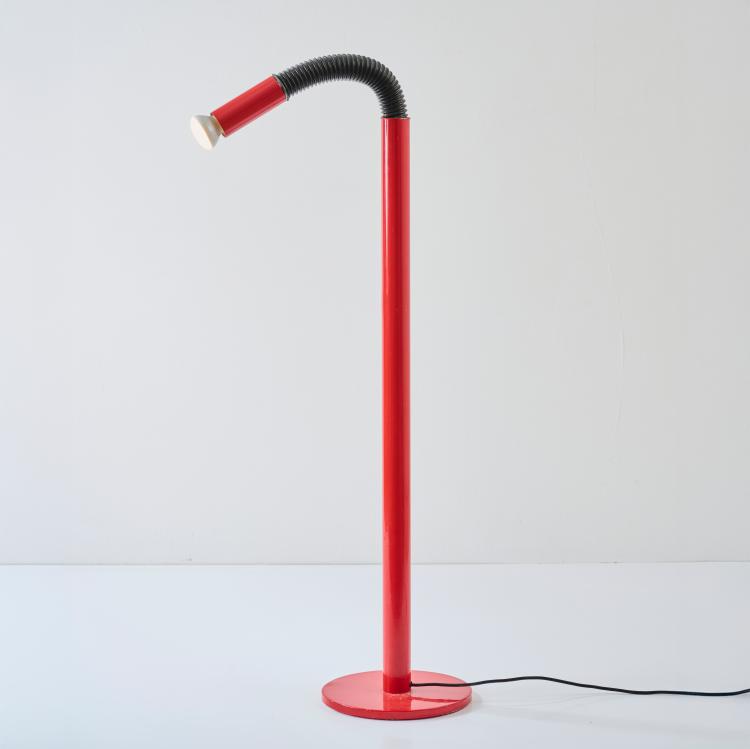 Hauptbild zu Objekt, Stehleuchte 'Elbow', 1970er Jahre, Targetti Sankey, Florenz / Florence, 178B 802