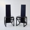 2 'Edo 2' chairs, c. 1982