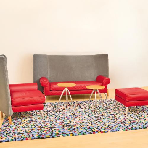 Zweiersofa 'Royalton', 1988 (Entwurf)