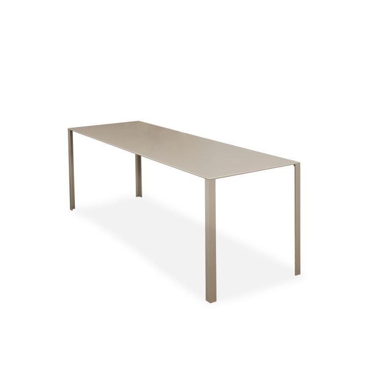 Hauptbild zu Objekt, Table 'Less', 1993 (design), Jean Nouvel, Molteni & C., Giussano, 178B 916