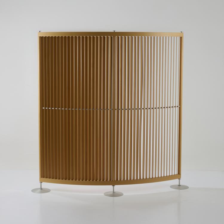Bild 1 zu Objekt, Screen 'Labyrinth', 1992 (design), Niels Gammelgaard,Lars Mathiesen, Fritz Hansen, V&auml;ssinger&oslash;d, 179A 407