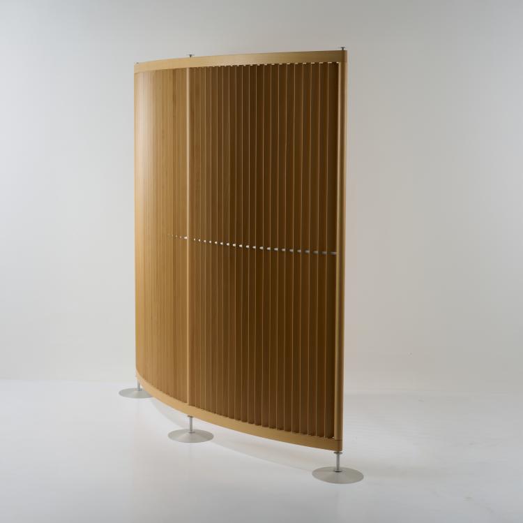 Bild 3 zu Objekt, Screen 'Labyrinth', 1992 (design), Niels Gammelgaard,Lars Mathiesen, Fritz Hansen, V&auml;ssinger&oslash;d, 179A 407