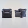 Pair of armchairs 'Tentazione', 1973