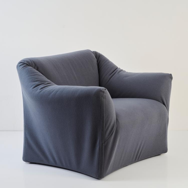 Bild 2 zu Objekt, Zwei Sessel 'Tentazione', 1973 (Entwurf), Mario Bellini, Cassina, Mailand / Milan, 178B 799