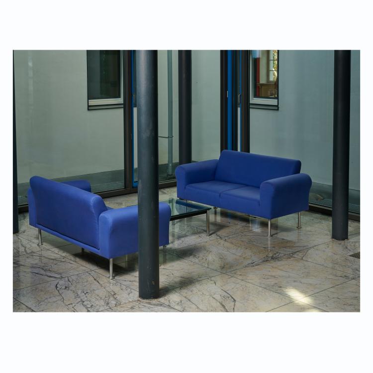 Bild 1 zu Objekt, Two Sofas 'Sofa', 1993, Jasper Morrison, Vitra, Birsfelden, 178B 908