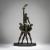 Metal figure 'Trois Athlètes - Victoire', c. 1930