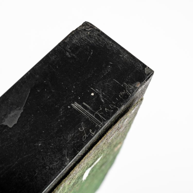 Bild 2 zu Objekt, Metallfigur 'Trois Athl&egrave;tes - Victoire', um 1930, Pierre Le Faguays, Le Verrier, Max, Paris, 178A 237