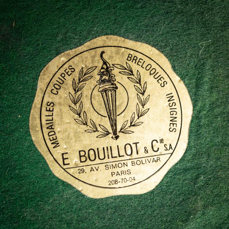 Bild 3 zu Objekt, Metallfigur 'Trois Athl&egrave;tes - Victoire', um 1930, Pierre Le Faguays, Le Verrier, Max, Paris, 178A 237