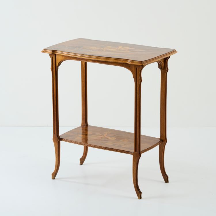Hauptbild zu Objekt, Side table, c. 1900, Emile Gall&eacute;, Gall&eacute;, Nancy, 178A 401