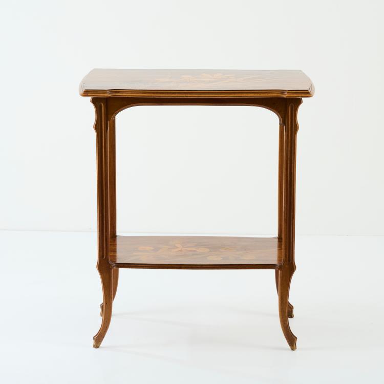 Bild 1 zu Objekt, Side table, c. 1900, Emile Gall&eacute;, Gall&eacute;, Nancy, 178A 401