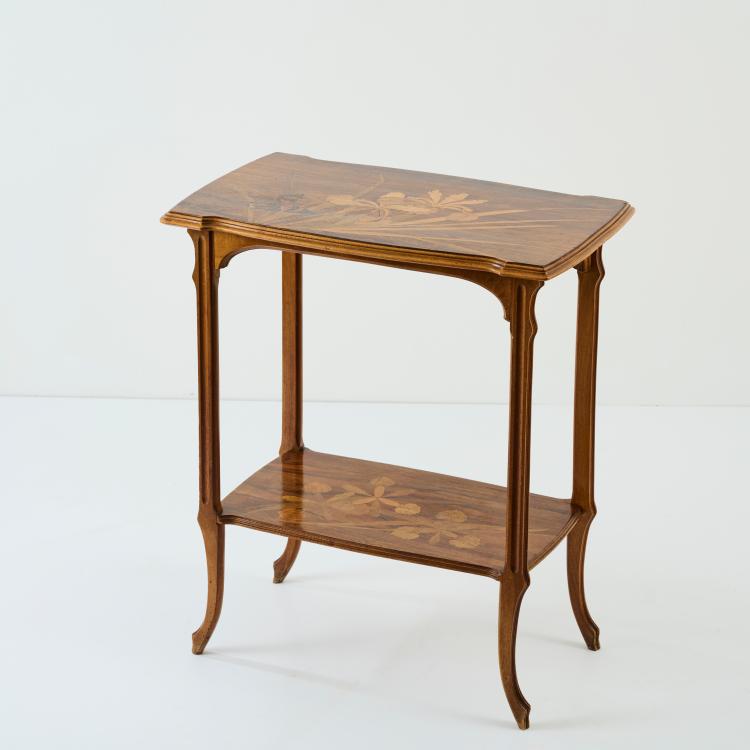 Bild 2 zu Objekt, Side table, c. 1900, Emile Gall&eacute;, Gall&eacute;, Nancy, 178A 401