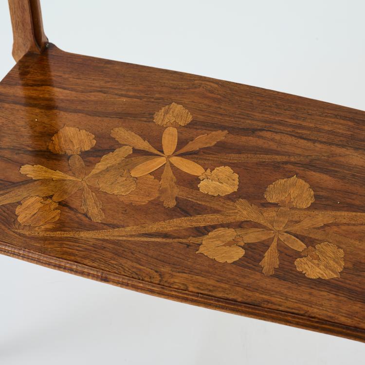 Bild 3 zu Objekt, Side table, c. 1900, Emile Gall&eacute;, Gall&eacute;, Nancy, 178A 401