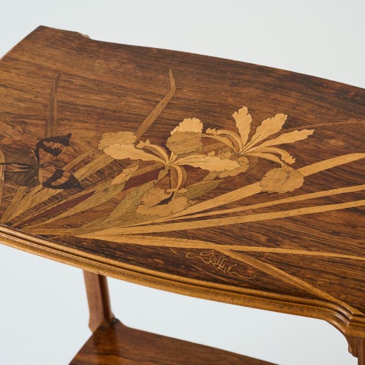 Bild 4 zu Objekt, Side table, c. 1900, Emile Gall&eacute;, Gall&eacute;, Nancy, 178A 401