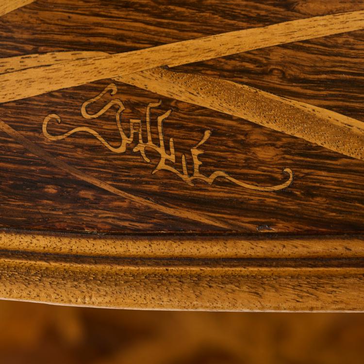 Bild 5 zu Objekt, Side table, c. 1900, Emile Gall&eacute;, Gall&eacute;, Nancy, 178A 401