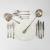 145-piece cutlery set 'Model III', 1910/11