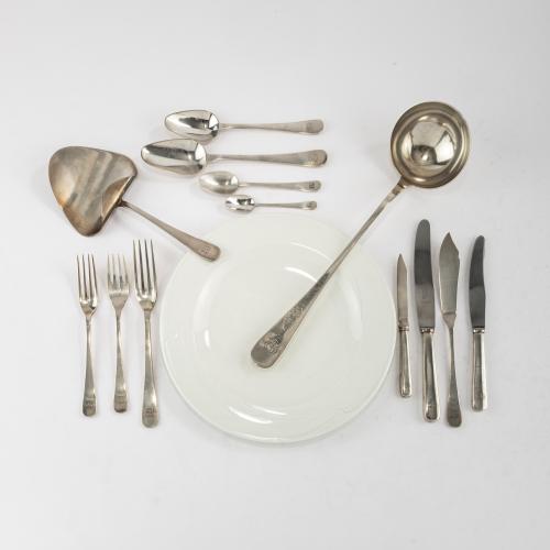 145-piece cutlery set 'Model III', 1910/11