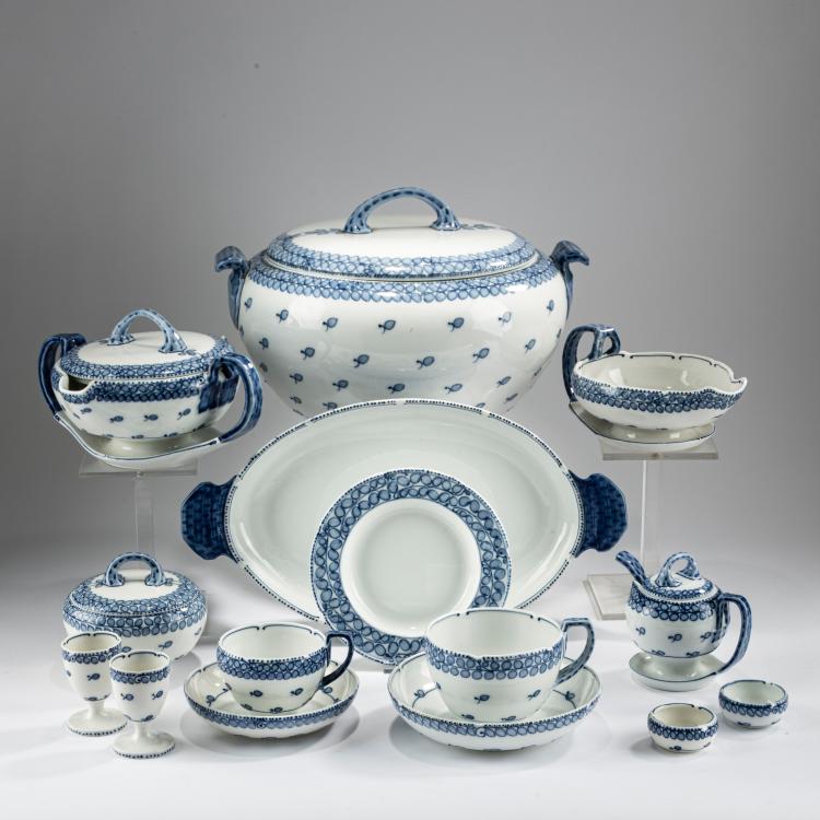 Hauptbild zu Objekt, 68-teiliges Service 'Riemerschmid', 1903/04, Richard Riemerschmid, Meissen, KPM, 178A 333