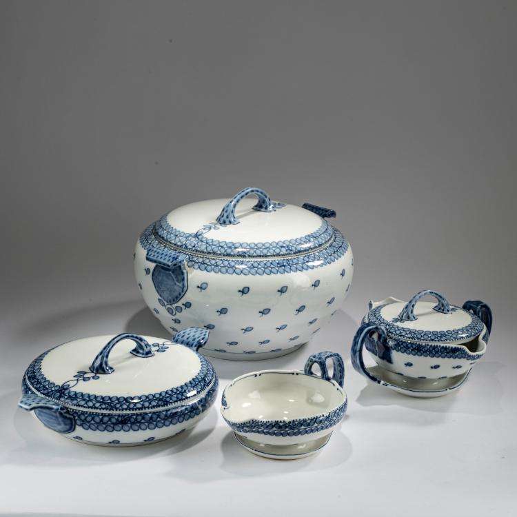 Bild 5 zu Objekt, 68-teiliges Service 'Riemerschmid', 1903/04, Richard Riemerschmid, Meissen, KPM, 178A 333