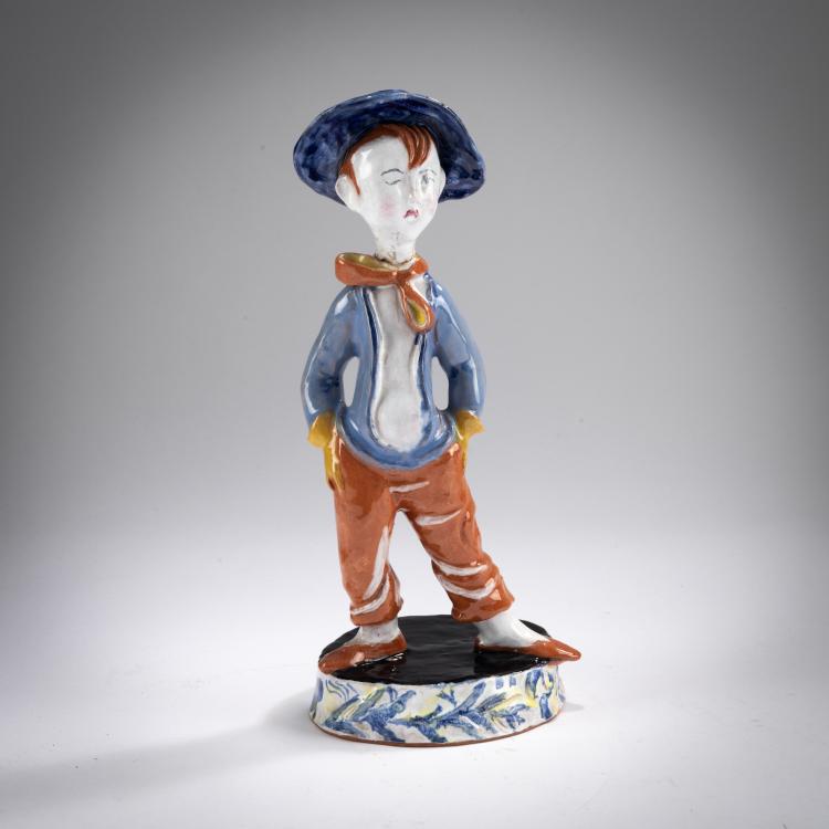 Hauptbild zu Objekt, 'Ragamuffin', 1923-25, Susi Singer, Wiener Werkst&auml;tte, 178A 391