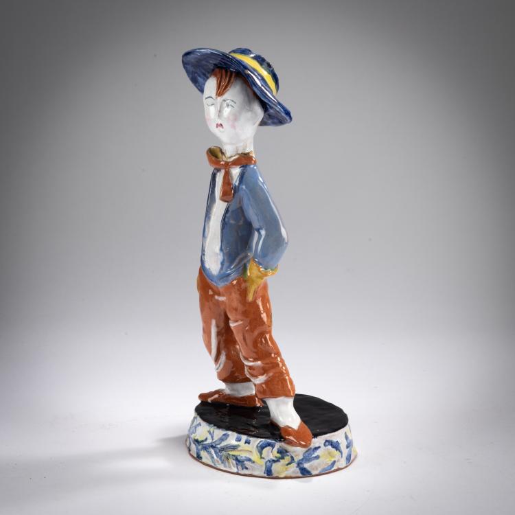 Bild 1 zu Objekt, 'Ragamuffin', 1923-25, Susi Singer, Wiener Werkst&auml;tte, 178A 391