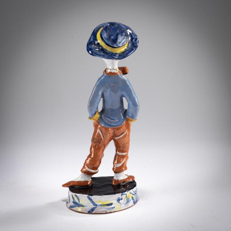 Bild 2 zu Objekt, 'Ragamuffin', 1923-25, Susi Singer, Wiener Werkst&auml;tte, 178A 391