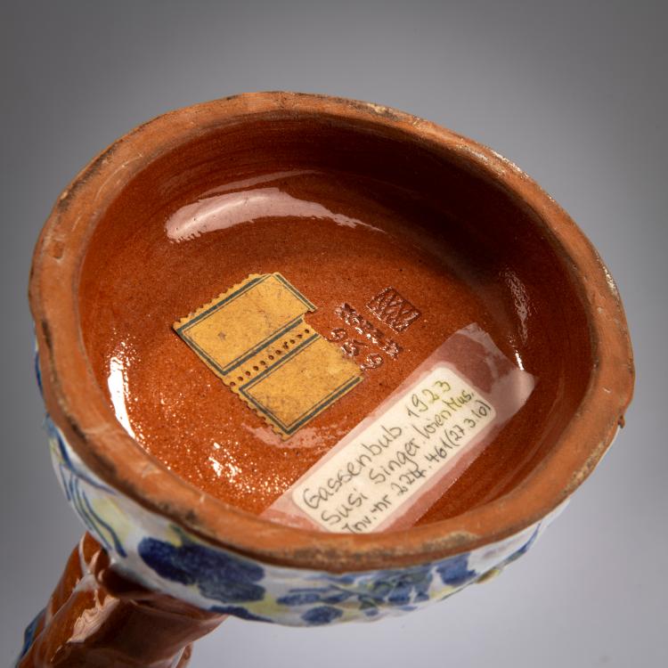 Bild 3 zu Objekt, 'Ragamuffin', 1923-25, Susi Singer, Wiener Werkst&auml;tte, 178A 391