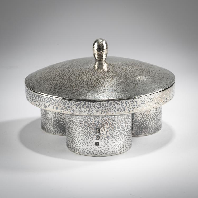 Hauptbild zu Objekt, Jar, c. 1904, Josef Hoffmann, Wiener Werkst&auml;tte, 178A 438