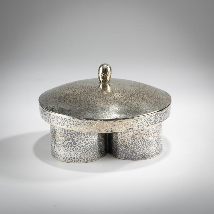 Bild 1 zu Objekt, Jar, c. 1904, Josef Hoffmann, Wiener Werkst&auml;tte, 178A 438