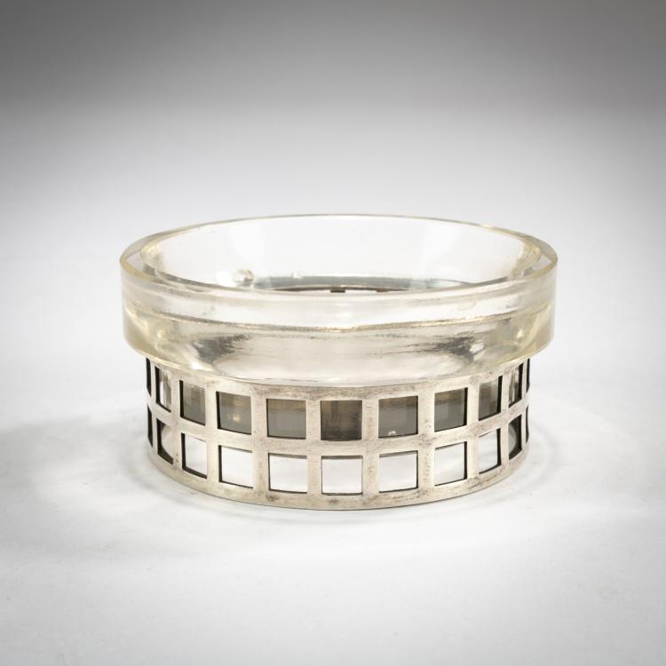 Hauptbild zu Objekt, Salzfass, 1908, Josef Hoffmann, Wiener Werkst&auml;tte, 178A 470