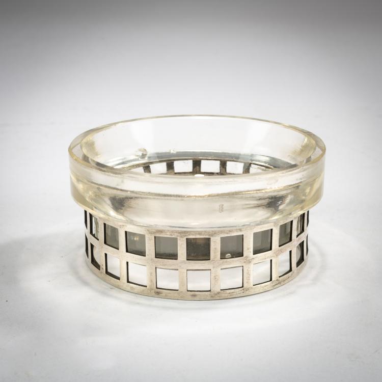 Bild 1 zu Objekt, Salzfass, 1908, Josef Hoffmann, Wiener Werkst&auml;tte, 178A 470