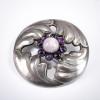 Leaf brooch, 1915