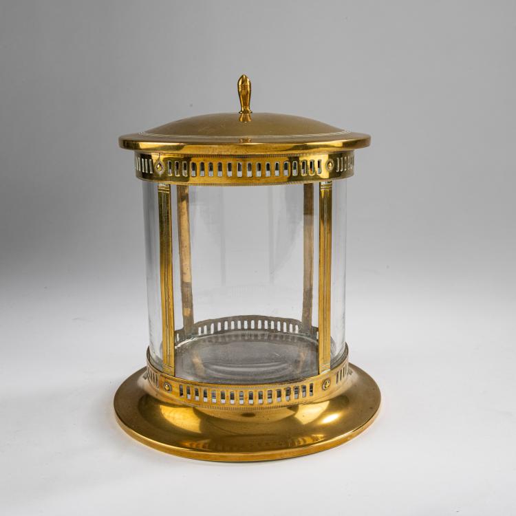 Hauptbild zu Objekt, Geb&auml;ckdose, nach 1903, Eisenloeffel, 178A 447