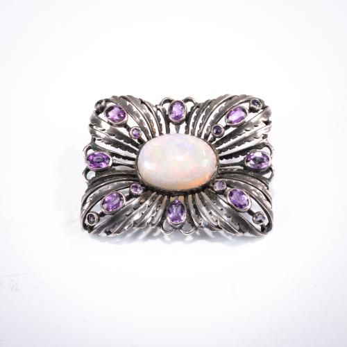 Brosche, um 1905-10