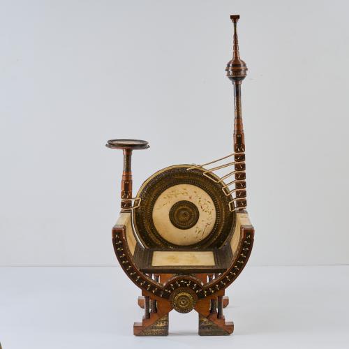 Throne, c. 1900