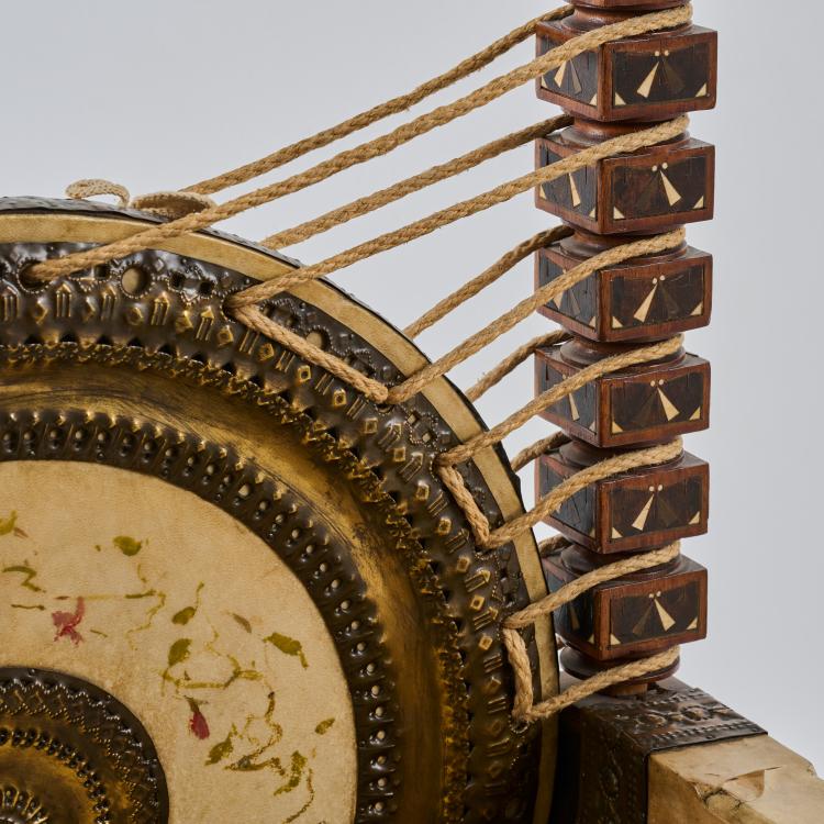 Bild 3 zu Objekt, Throne, c. 1900, Carlo Bugatti, Bugatti & Cie., Mailand / Milan, 178A 395