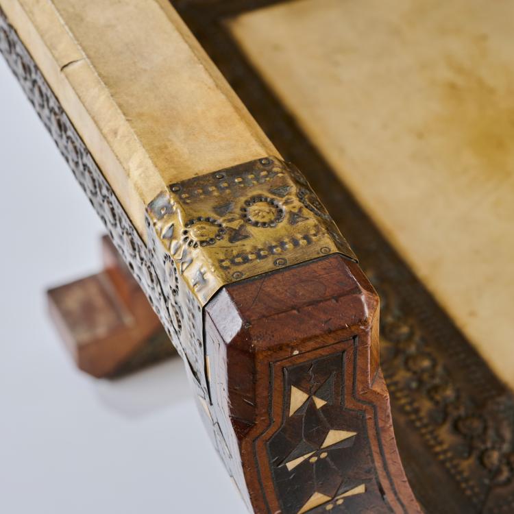 Bild 4 zu Objekt, Throne, c. 1900, Carlo Bugatti, Bugatti & Cie., Mailand / Milan, 178A 395