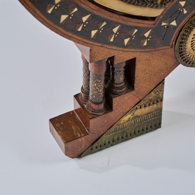 Bild 10 zu Objekt, Throne, c. 1900, Carlo Bugatti, Bugatti & Cie., Mailand / Milan, 178A 395