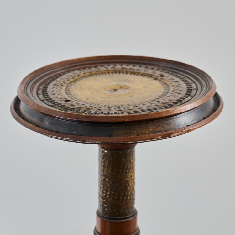 Bild 12 zu Objekt, Throne, c. 1900, Carlo Bugatti, Bugatti & Cie., Mailand / Milan, 178A 395