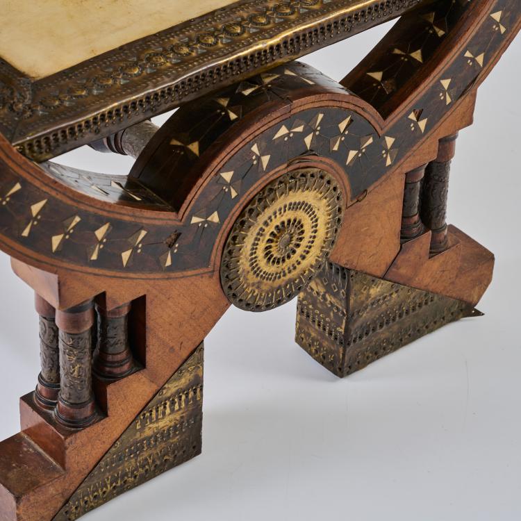 Bild 13 zu Objekt, Throne, c. 1900, Carlo Bugatti, Bugatti & Cie., Mailand / Milan, 178A 395